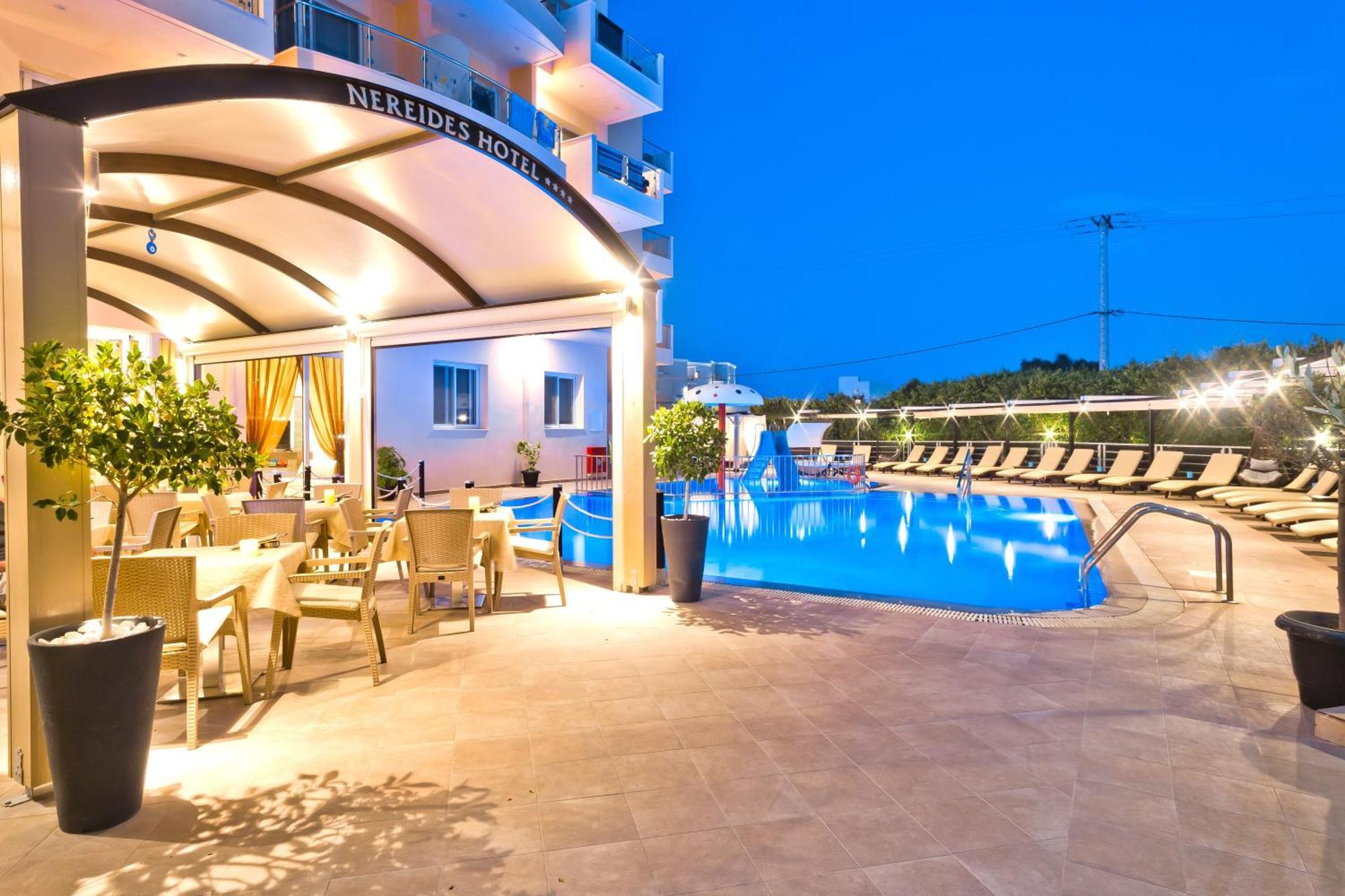 Nereides Hotel Karpathos Exteriör bild